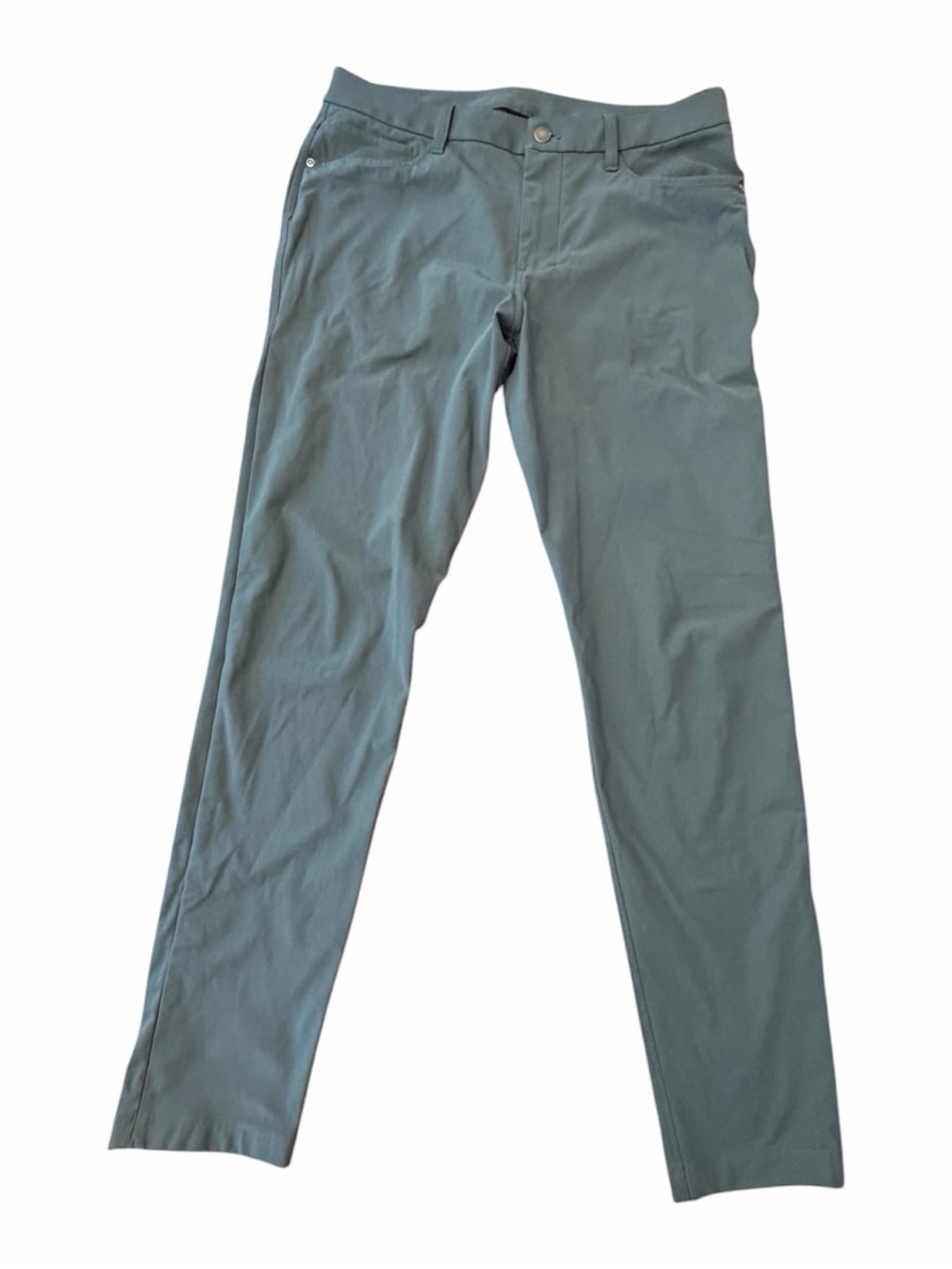Men’s’ Lululemon Classic Fit Grey Trousers 32/32